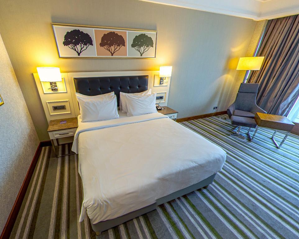 Otel odası fotoğrafı