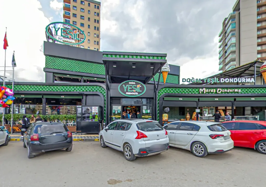 Doğal Yeşil Fırın Pasta Gürselpaşa şubesi, Adana