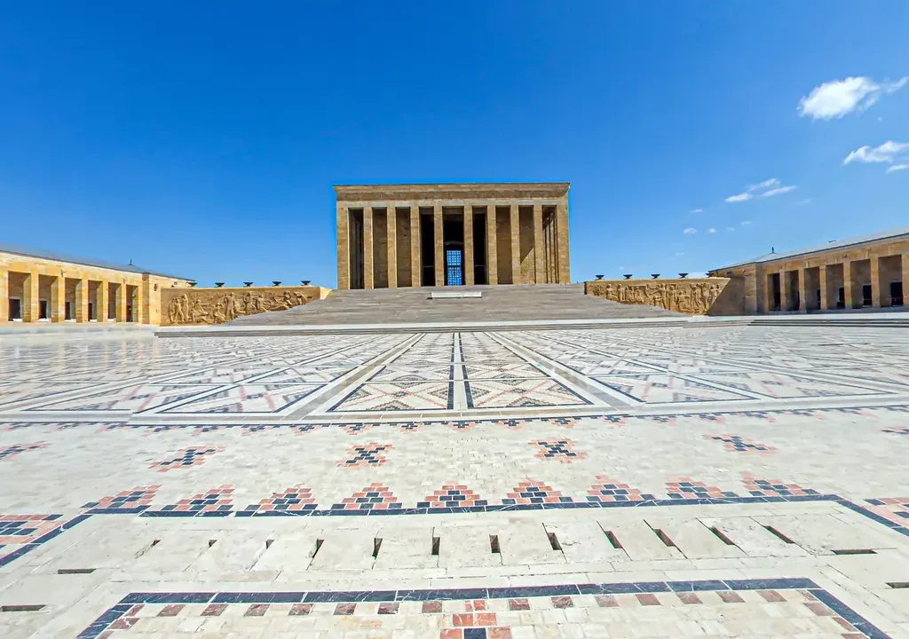 Anıtkabir 360° sanal tur