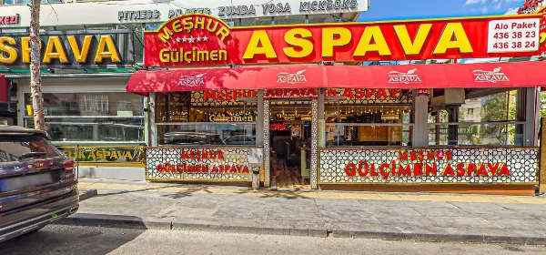 Meşhur Gülçimen Aspava Esat 360 derece sanal tur