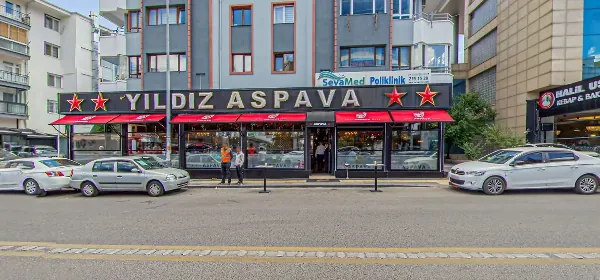 Yıldız Aspava Balgat 360 derece sanal tur