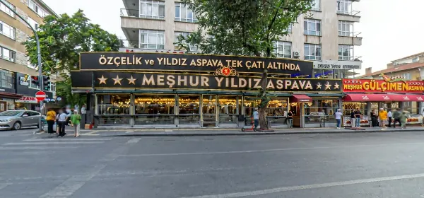 Yıldız Aspava Esat Merkez 360 derece sanal tur