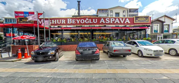 Meşhur Beyoğlu Aspava 360 derece sanal tur