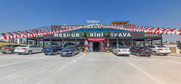 Meşhur Tarihi Aspava Bağlıca 360 derece sanal tur