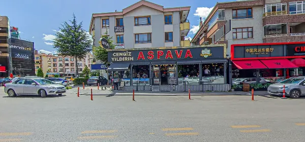 Meşhur Cengiz Yıldırım Aspava - Balgat 360 derece sanal tur