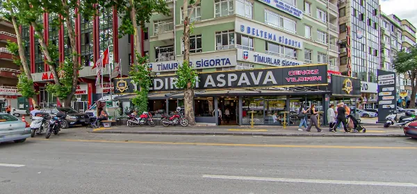 Meşhur Cengiz Yıldırım Aspava - Tandoğan 360 derece sanal tur
