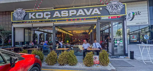 Meşhur Koç Aspava 360 derece sanal tur