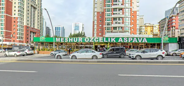 Meşhur Özçelik Aspava Çukurambar 360 derece sanal tur