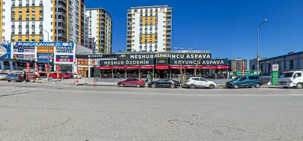 Meşhur Özdemir Koyuncu Aspava Eryaman 360 derece sanal tur