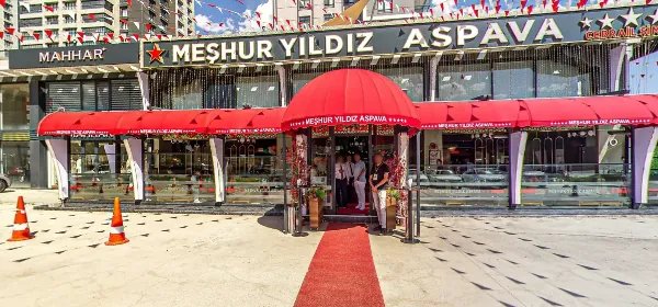 Meşhur Yıldız Aspava Ovacık 360 derece sanal tur