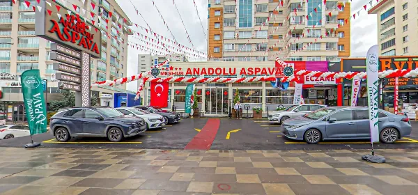 Meşhur Anadolu Aspava 360 derece sanal tur