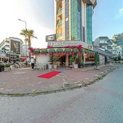 First restaurant bar 360-degree virtual tour