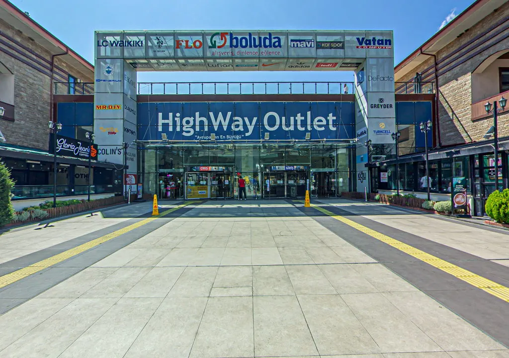 HighWay Outlet AVM 360° sanal tur