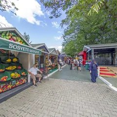 Ayrı Gezegen Cam Teras 360 derece sanal tur