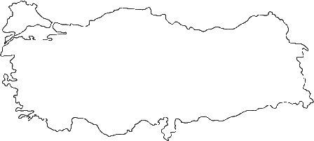 Türkiye haritası